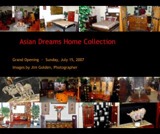 Asian Dreams Home Collection book cover