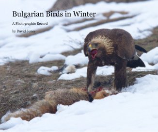 Bulgarian Birds in Winter book cover