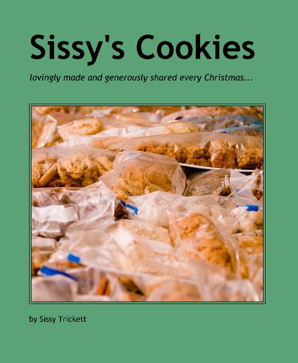 View Sissy's Cookies by Sissy Trickett