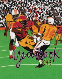 Yearbook book cover