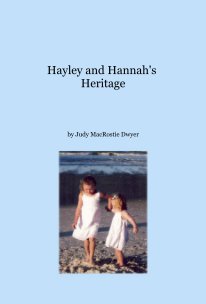 Hayley and Hannah's Heritage book cover