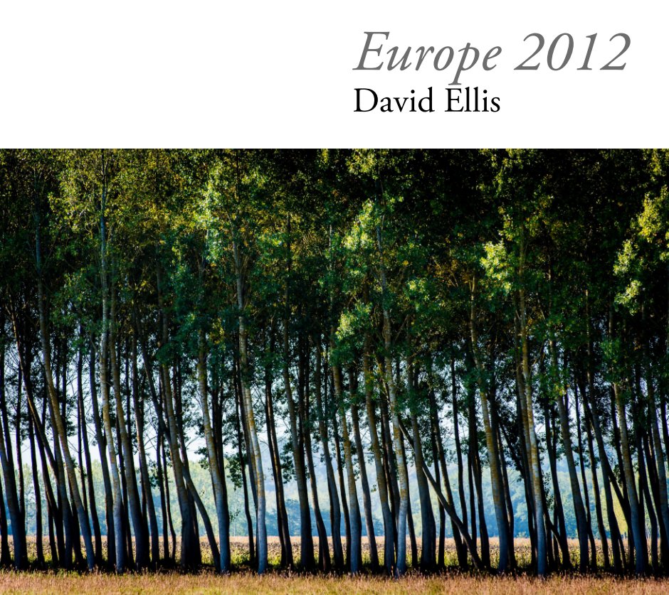 Ver Europe 2012 por David Ellis