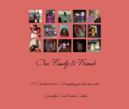 Our Family & Friends book cover