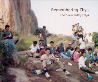 Remembering Zhya book cover