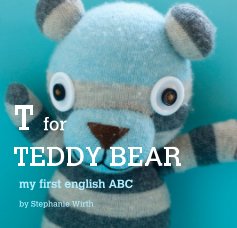 T for TEDDY BEAR book cover