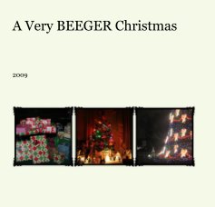 A Very BEEGER Christmas book cover