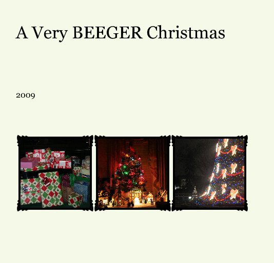 View A Very BEEGER Christmas by mstcklrose