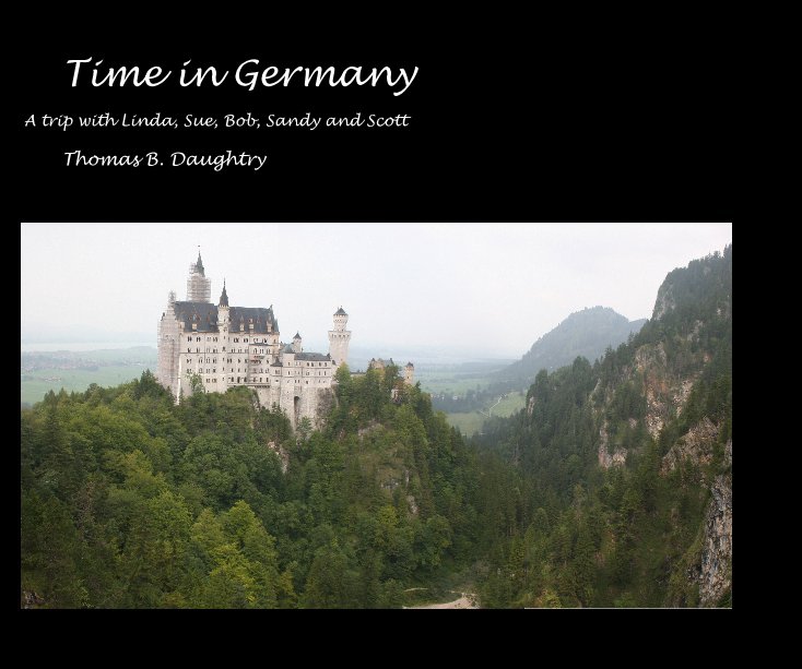 Visualizza Time in Germany di Thomas B. Daughtry