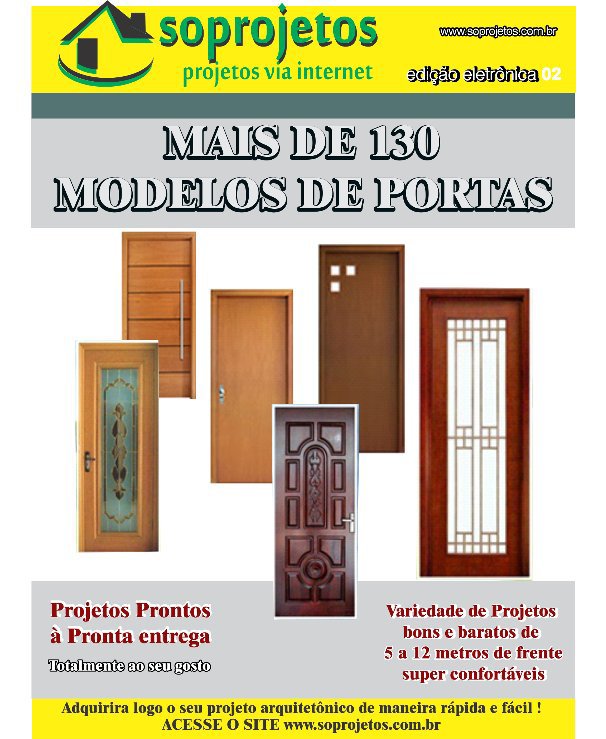 View Modelos de portas by arydionor