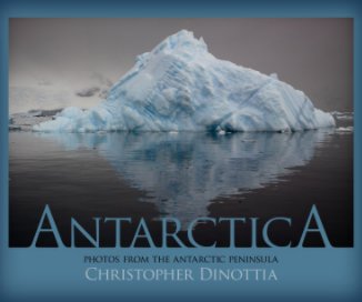 Antarctia book cover