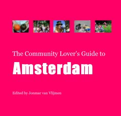 The Community Lover's Guide to Amsterdam book cover