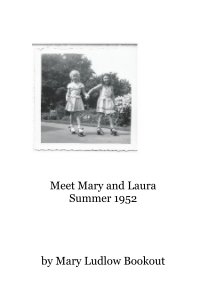Meet Mary and Laura Summer 1952 book cover