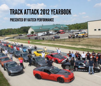 TRACK ATTACK 2012 YEARBOOK book cover