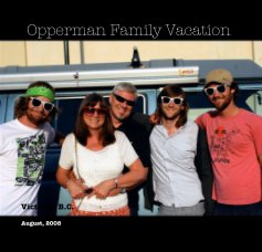 Opperman Family Vacation book cover