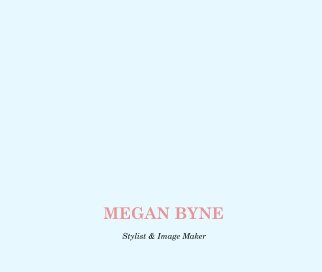 MEGAN BYNE book cover