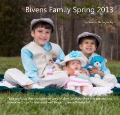 Bivens Family Spring 2013 book cover