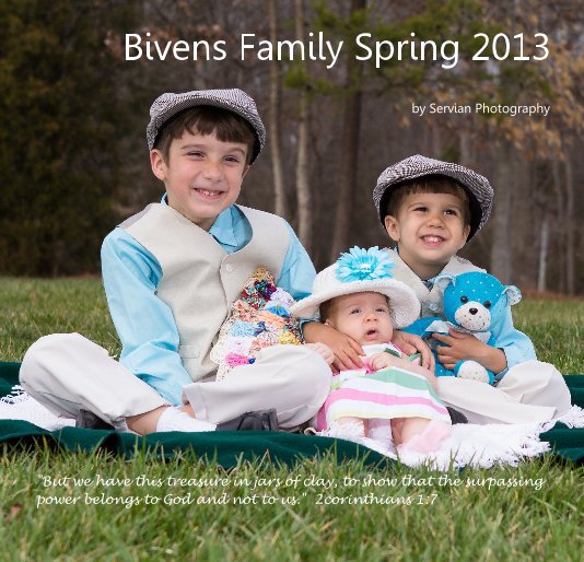View Bivens Family Spring 2013 by Servian Photography