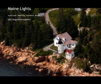 Maine Lights book cover