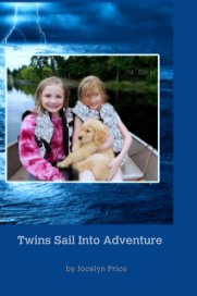 Twins Sail Into Adventure book cover