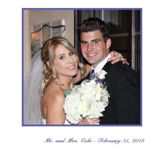 Ver Mr. and Mrs. Cole - February 15, 2013 por Mr. and Mrs. Ulrich