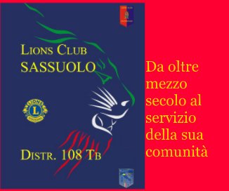 Lions Club Sassuolo book cover