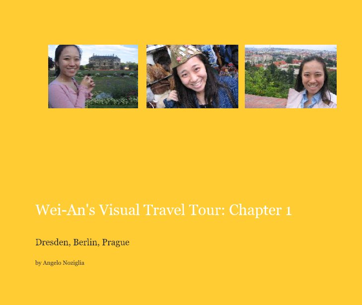 View Wei-An's Visual Travel Tour: Chapter 1 by Angelo Noziglia