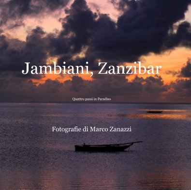 Jambiani, Zanzibar book cover