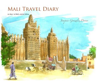 Mali Travel Diary book cover