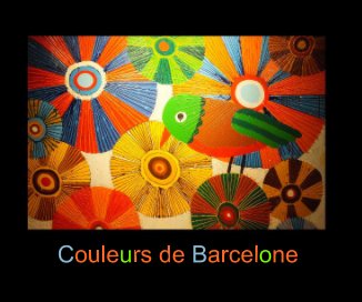 Couleurs de Barcelone book cover
