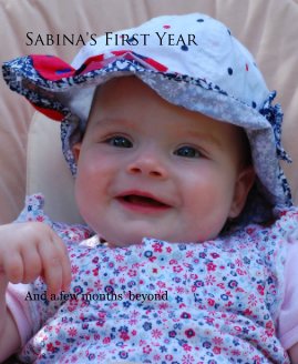 Sabina's First Year book cover