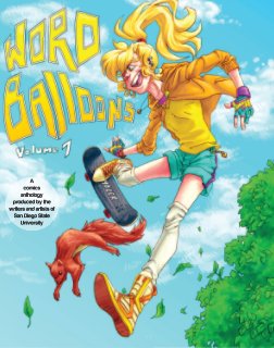 Word Balloons Vol. VII book cover