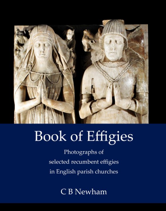 View Book of Effigies by C B Newham