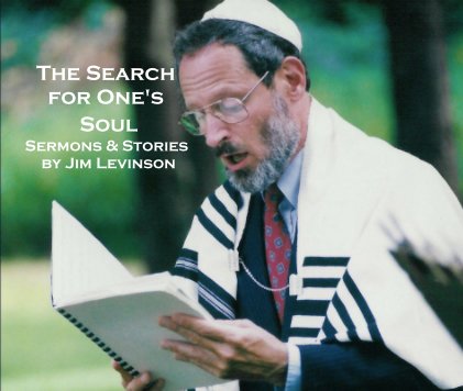 The Search for One's Soul Sermons & Stories by Jim Levinson book cover