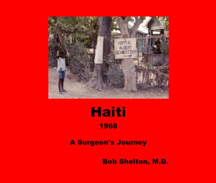 Haiti 1968 book cover