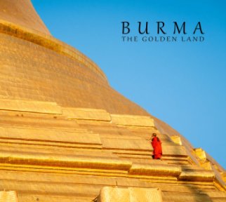 Burma - The Golden Land book cover