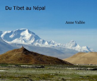 Du Tibet au Népal book cover