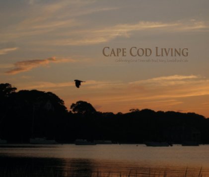 Cape Cod Living book cover