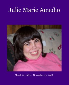 Julie Marie Amedio book cover