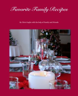 Favorite Family Recipes book cover
