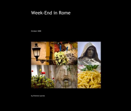 Week-End in Rome book cover
