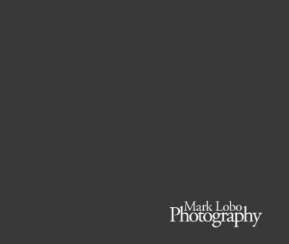 Mark Lobo Photography book cover
