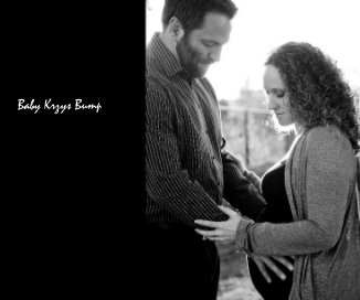 Baby Krzys Bump book cover