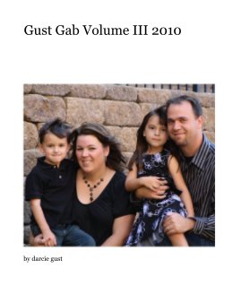 Gust Gab Volume III 2010 book cover