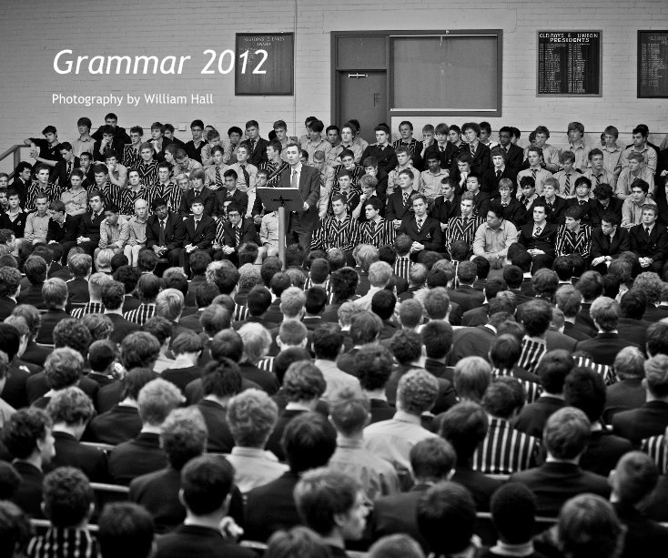 Bekijk Grammar 2012 op William Hall