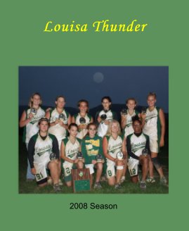 Louisa Thunder book cover