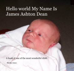 Hello world My Name Is James Ashton Dean book cover