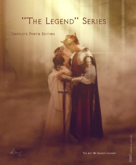 "The Legend" Series 8x10 book cover