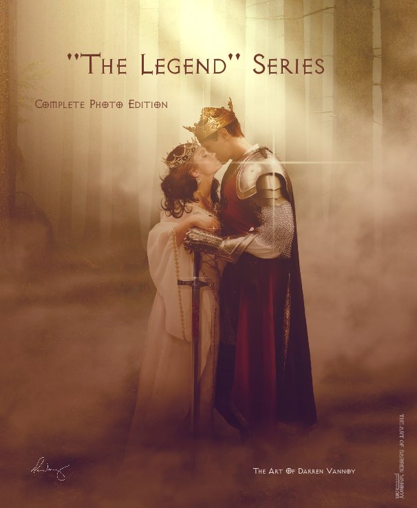 Bekijk "The Legend" Series 8x10 op The Art Of Darren Vannoy