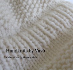 Handknits by Vavo book cover