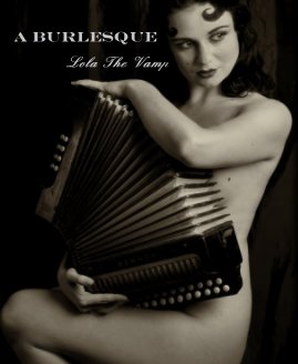 A Burlesque book cover